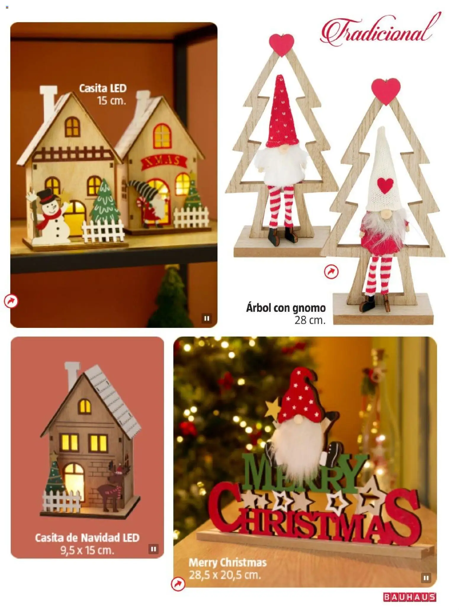 Bauhaus - Navidad 2025 │ válido desde el 05.11.2025 | Página: 9
