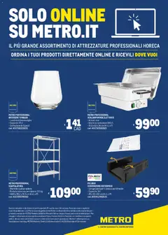 Anteprima del volantino Metro volantino valido a partire dal 19.03.2026 | Pagina: 46 | Prodotti: Ripiano, Lavastoviglie, Contenitore, Alluminio