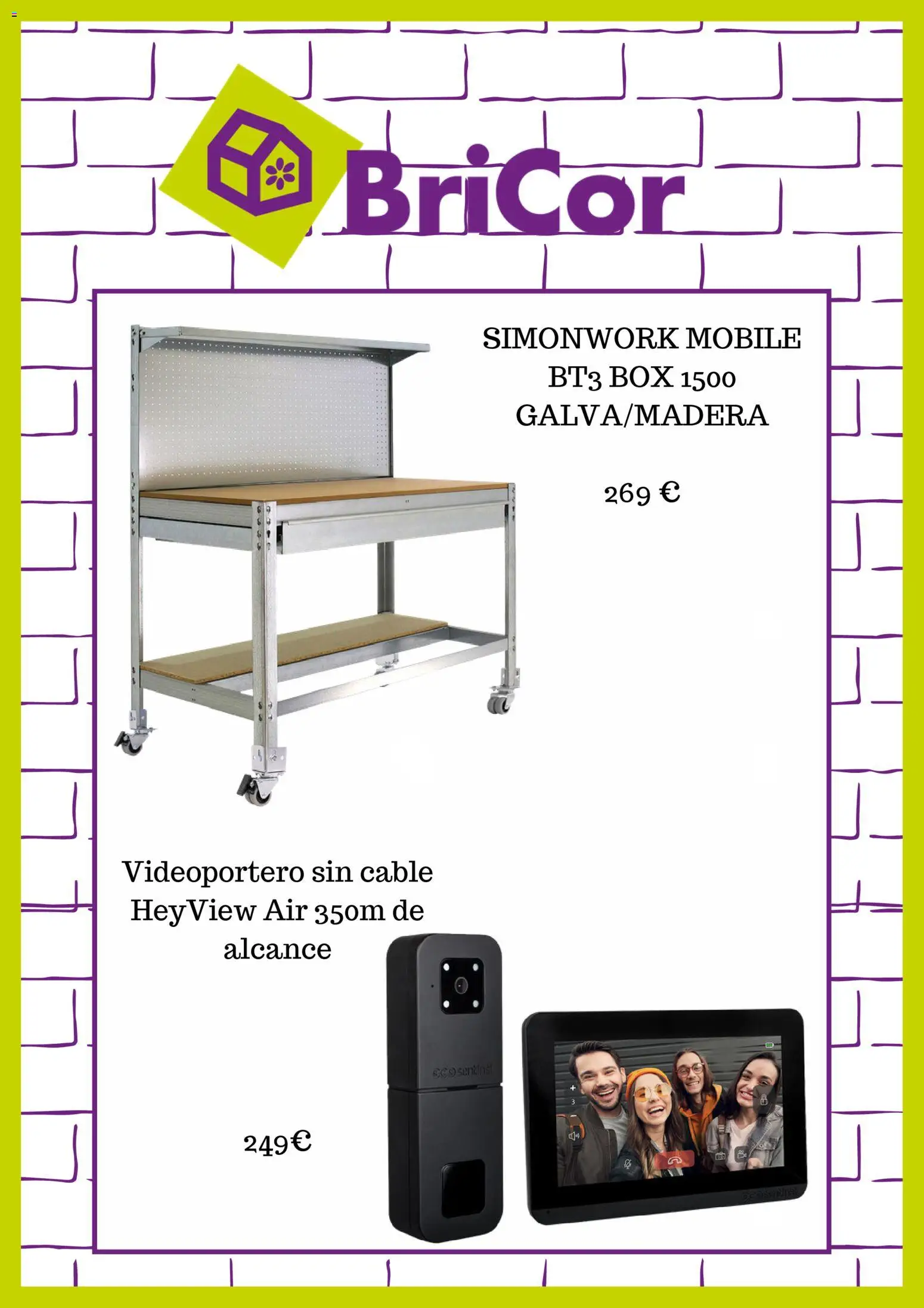 BriCor folleto │ válido desde el 03.03.2026 | Página: 6 | Productos: Cable