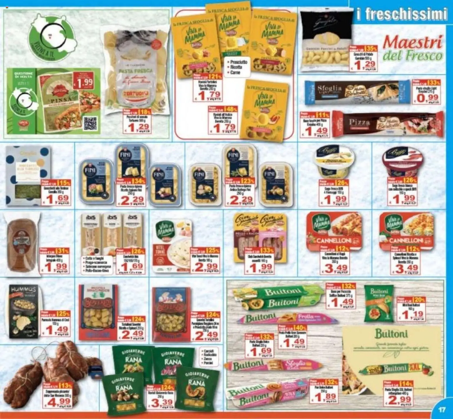 Volantino CTS del 07.04.2026 | Pagina: 17 | Prodotti: Pizza, Prosciutto, Pasta