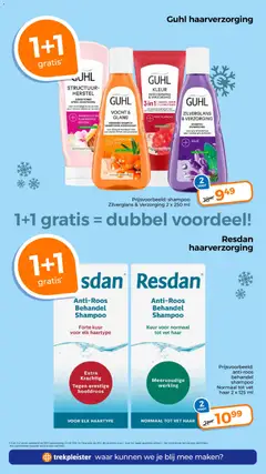 Trekpleister - Folder - Voorbeeld van een folder van Trekpleister, geldig van 03.02.2026 | Pagina: 20 | Producten: Kan, Kompresszor, Shampoo, Conditioner