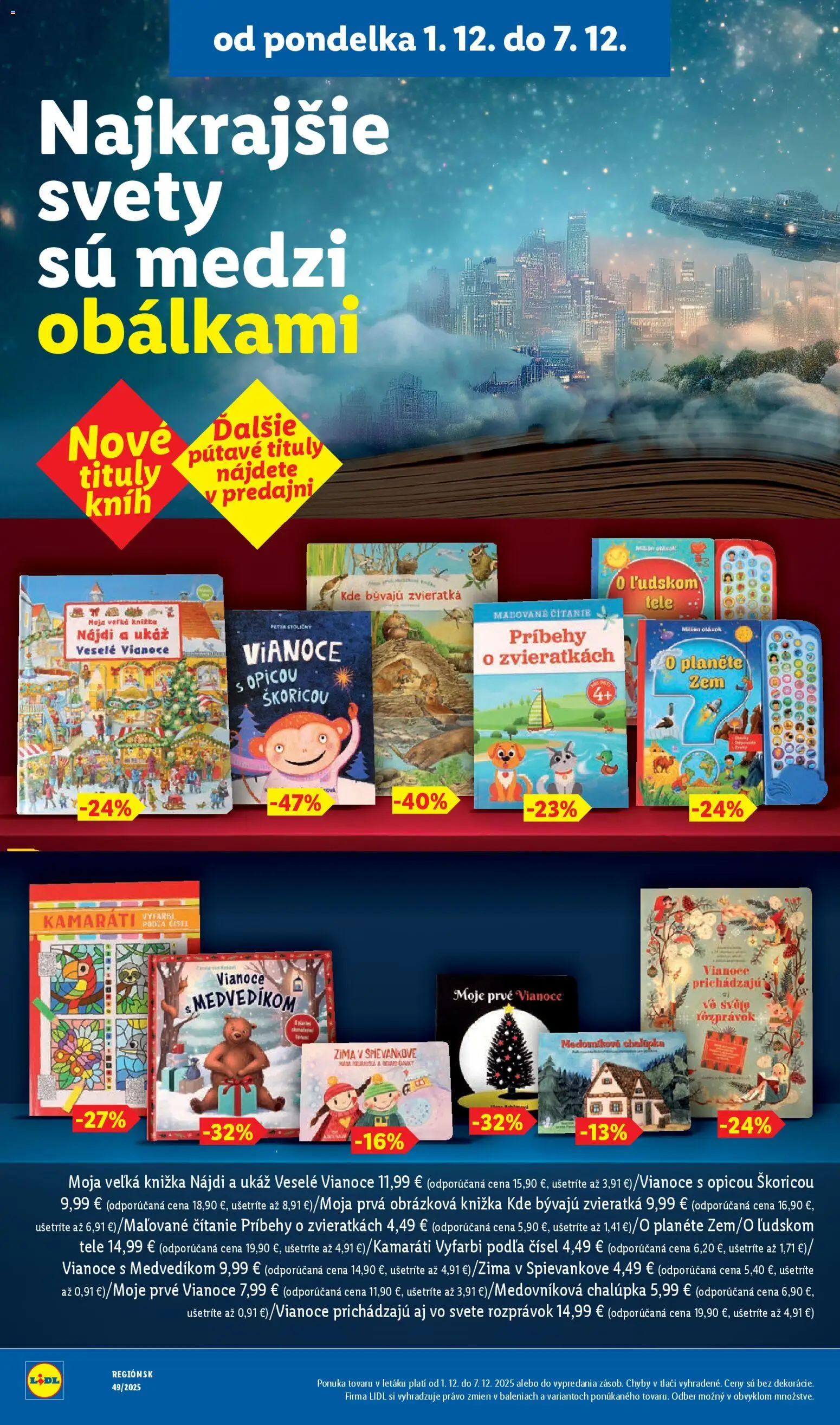Nové Lidl akcie – leták je platný od 04.12.2025 | Strana: 80