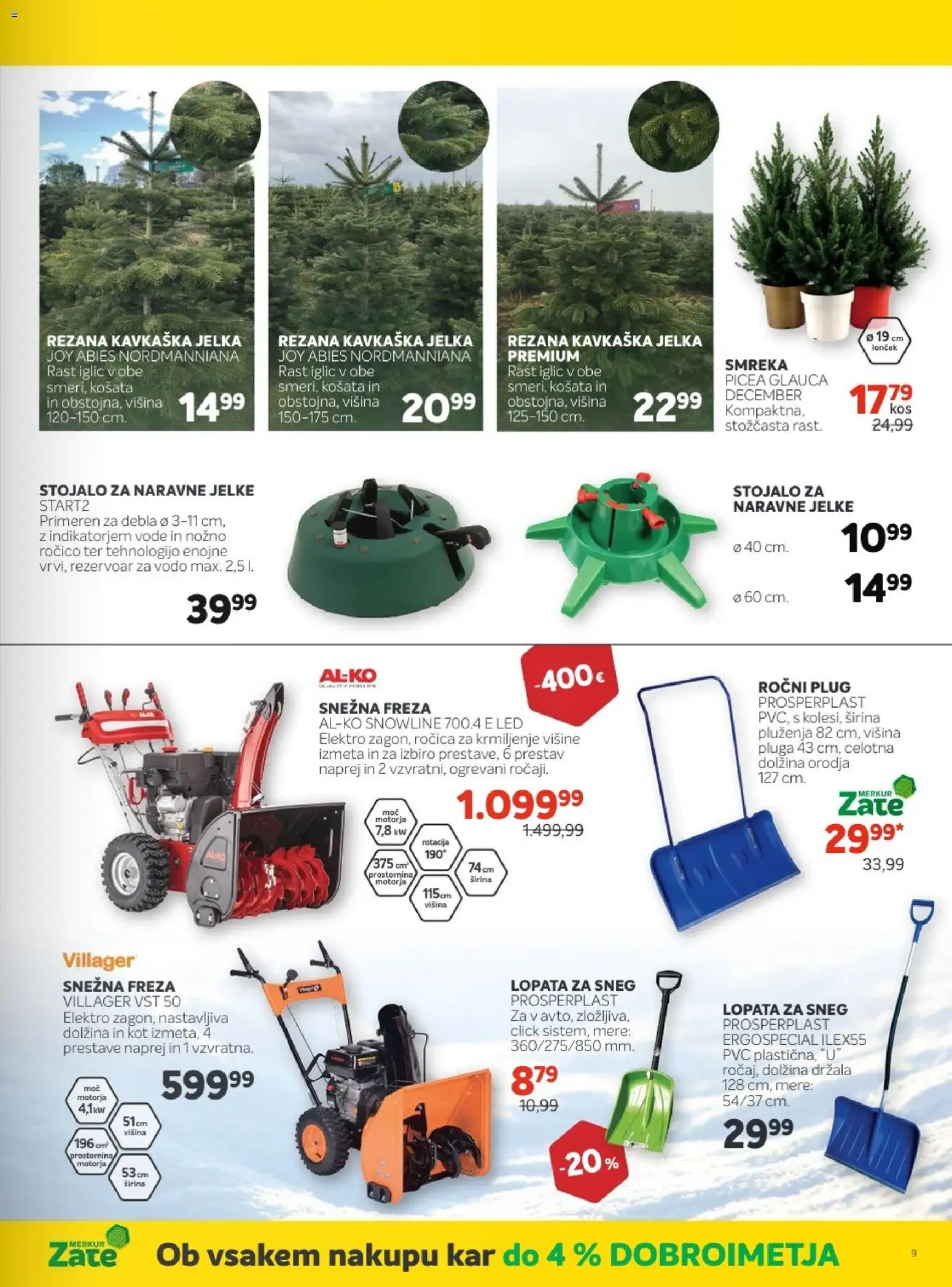 Novi Merkur katalog ponudbe – veljaven od 03.12.2025 | Stran: 9