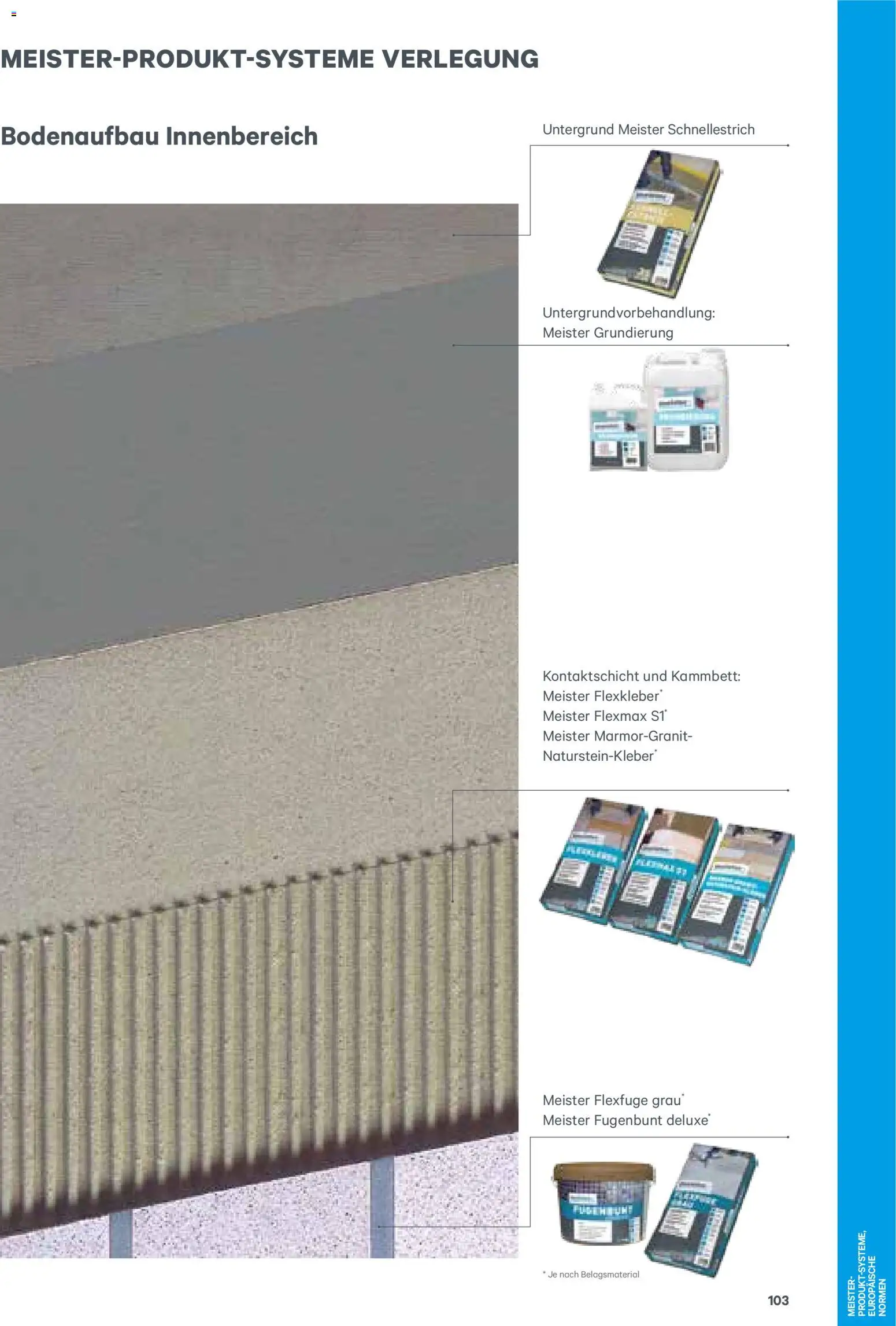 Lagerhaus  Meister Katalog 2026 gültig ab 02.01.2026 | Seite: 103