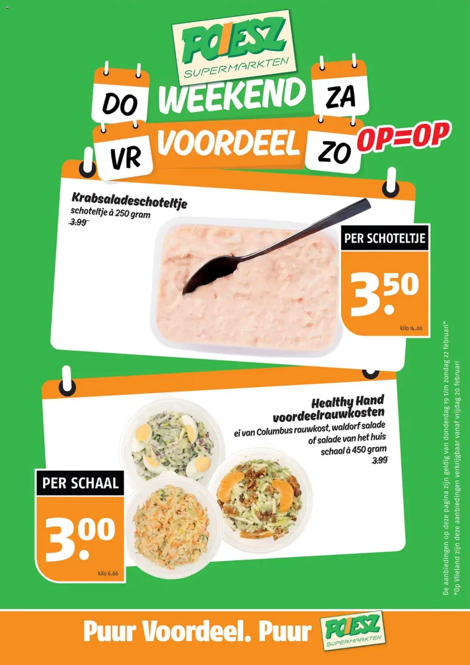 {H1} | Pagina: 4 | Producten: Schaal, Salade