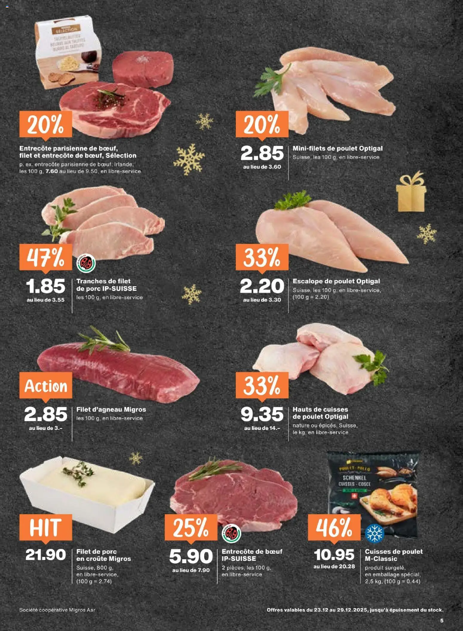 Migros Aktionen FR – gültig ab 23.12.2025 | Seite: 5
