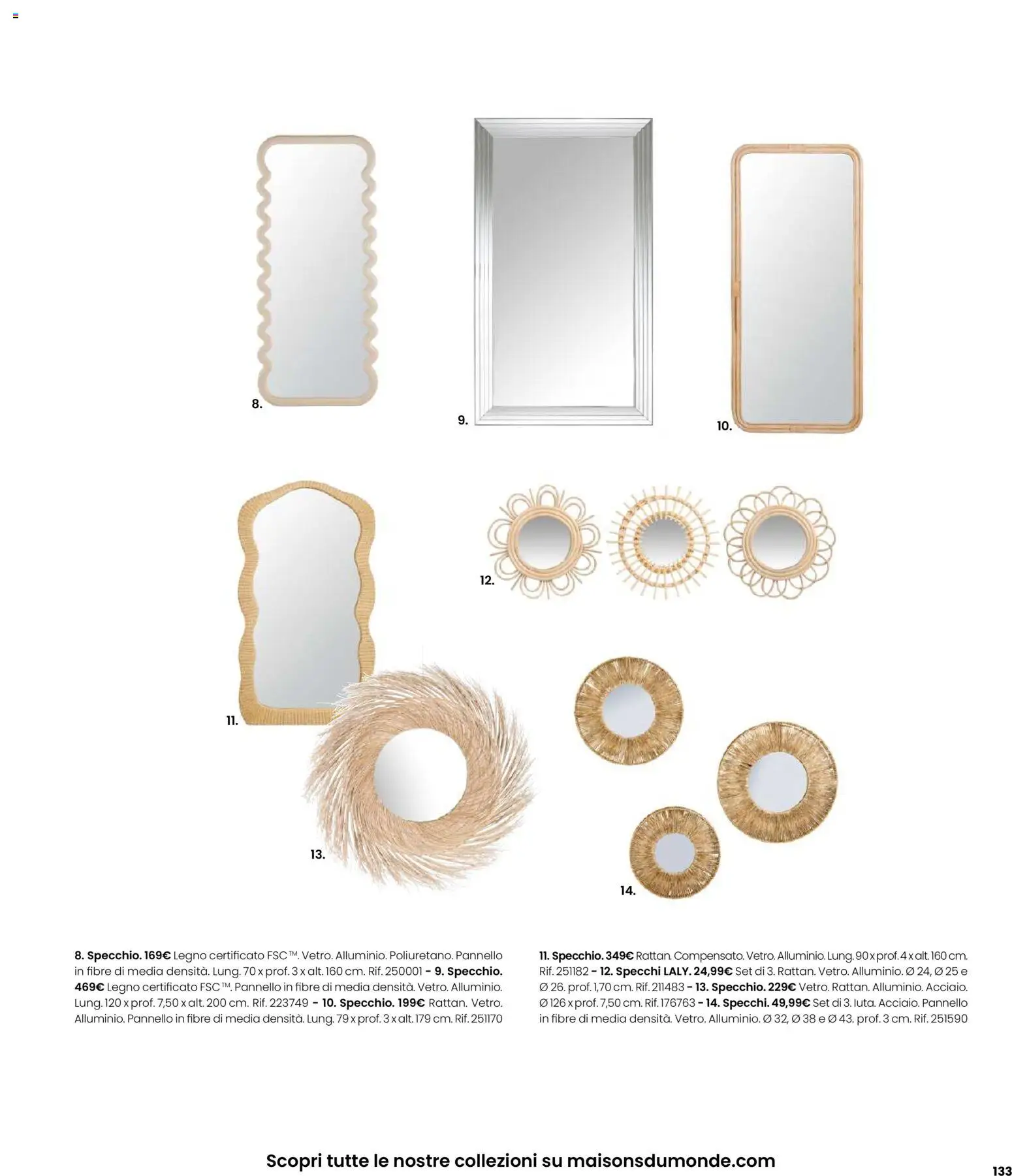 Volantino Maisons du Monde del 12.02.2026 | Pagina: 133