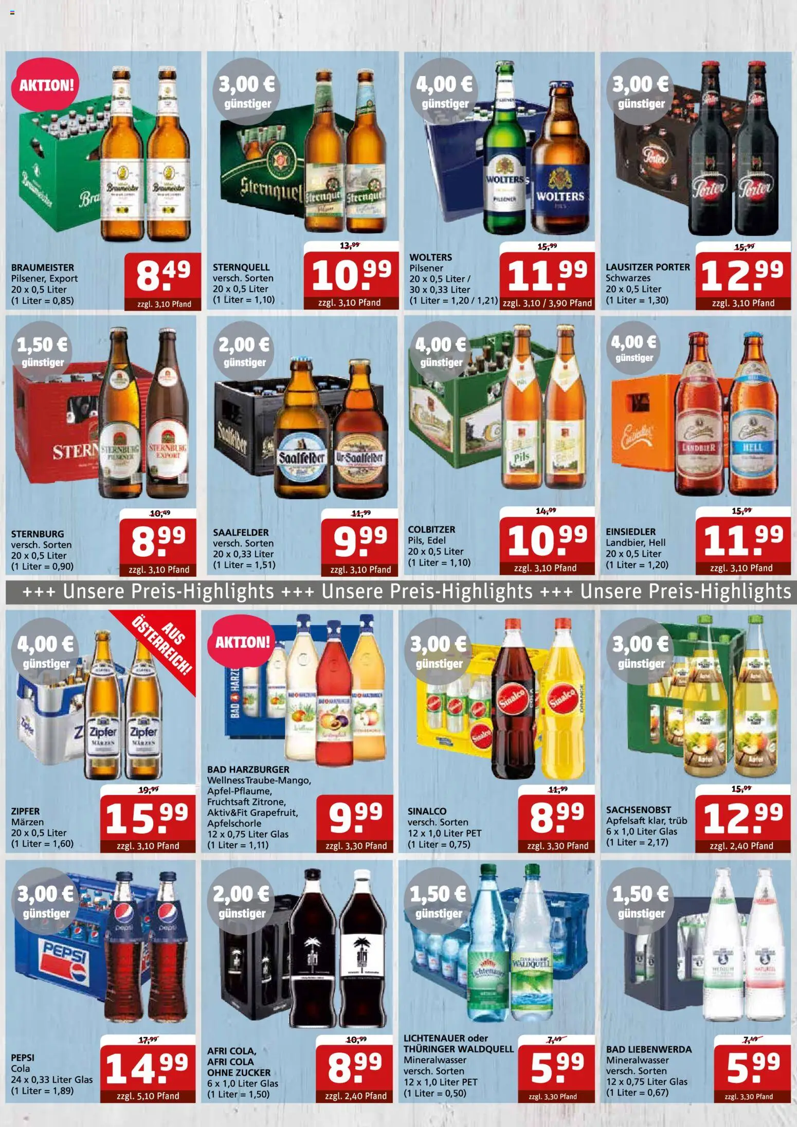 Getränke Quelle Prospekt – gültig ab 05.01.2026 | Seite: 3 | Produkte: Bad, Mineralwasser, Pepsi, Fruchtsaft