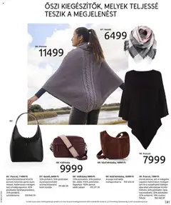 Bonprix akció katalógus + Gyengéd Évszakváltás - amely érvényes a következő dátumtól: 22.09.2025 | Oldal: 83