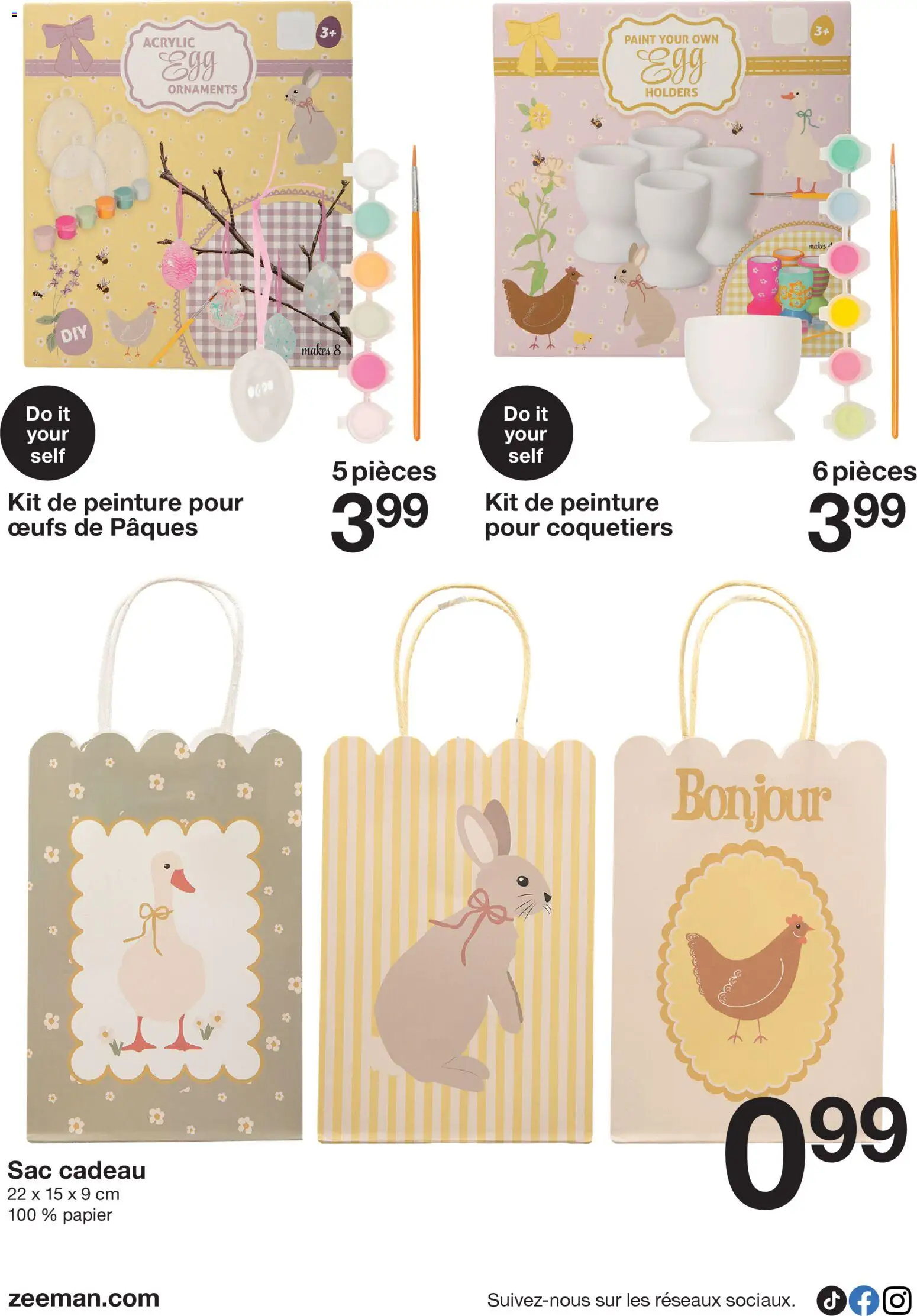 {H1} | Page: 6 | Produits: Kit de peinture, Sac, Œufs