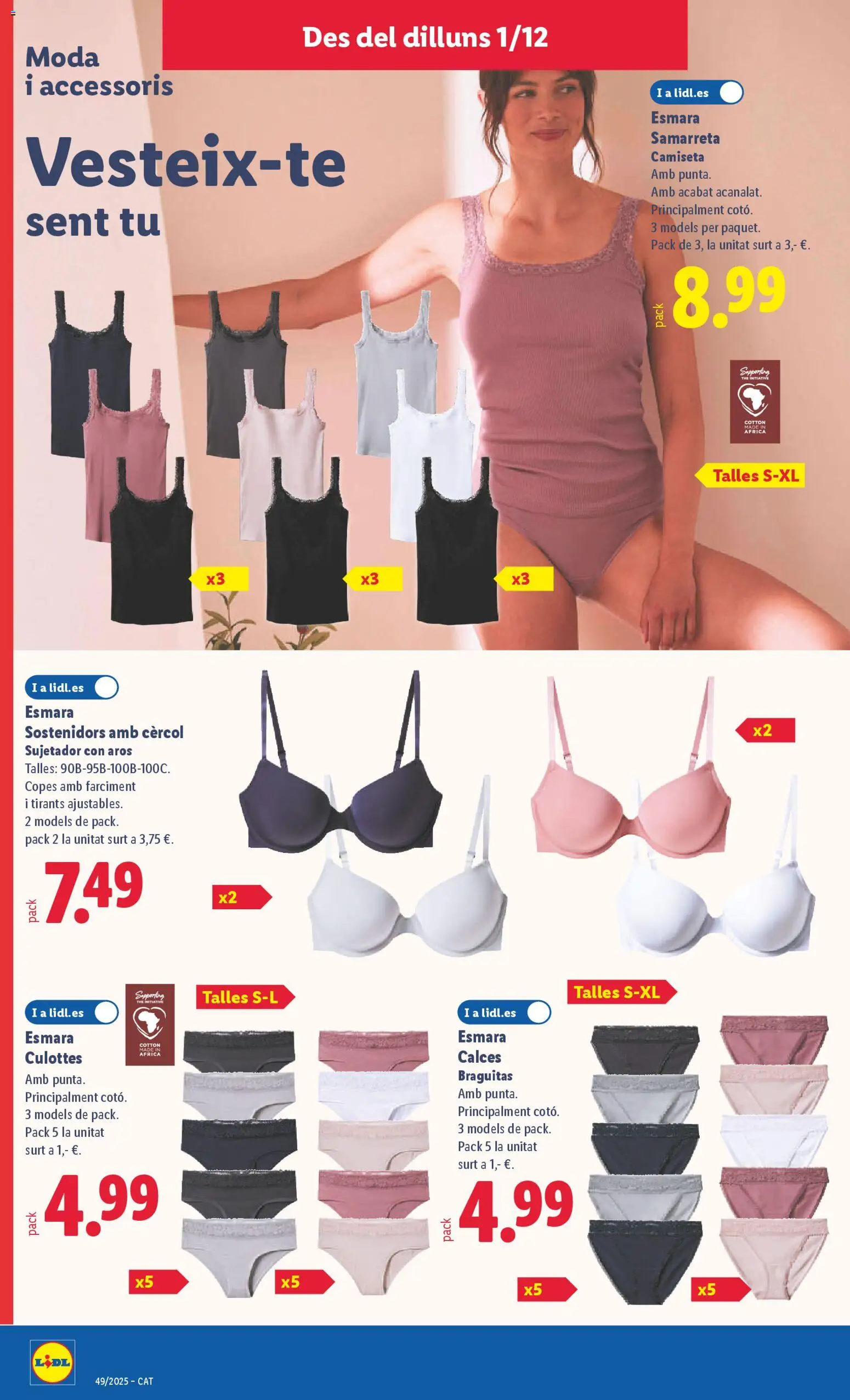 Lidl folleto de bazar │ válido desde el 01.12.2025 | Página: 16