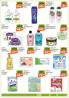 16.12.2025 tarihinden itibaren geçerli olan Biçen Market kataloğu önizlemesi | Sayfa: 8 | Ürünler: Raf, Krem, Sabun, Duş jeli