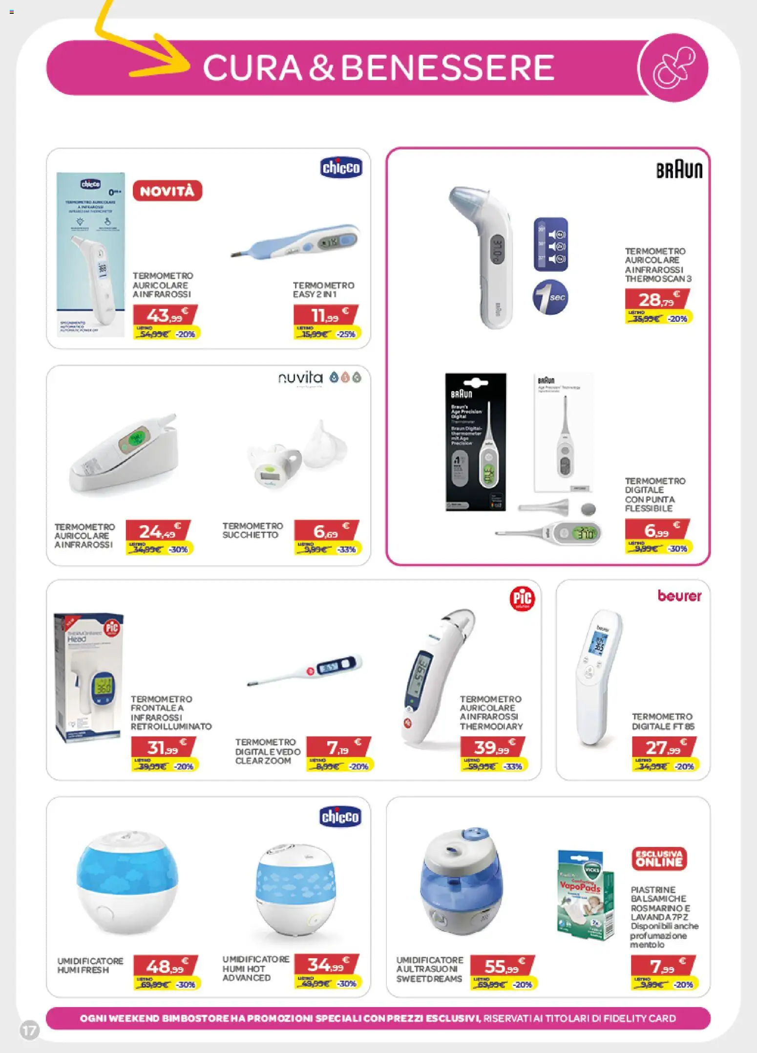 Volantino Bimbo store del 05.02.2026 | Pagina: 17