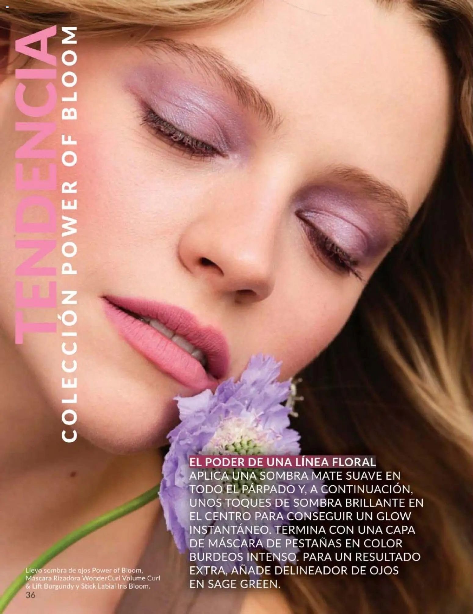 Catálogo AVON campaña 5 │ válido desde el 01.05.2026 | Página: 36 | Productos: Máscara, Sombra, Delineador, Máscara de pestañas