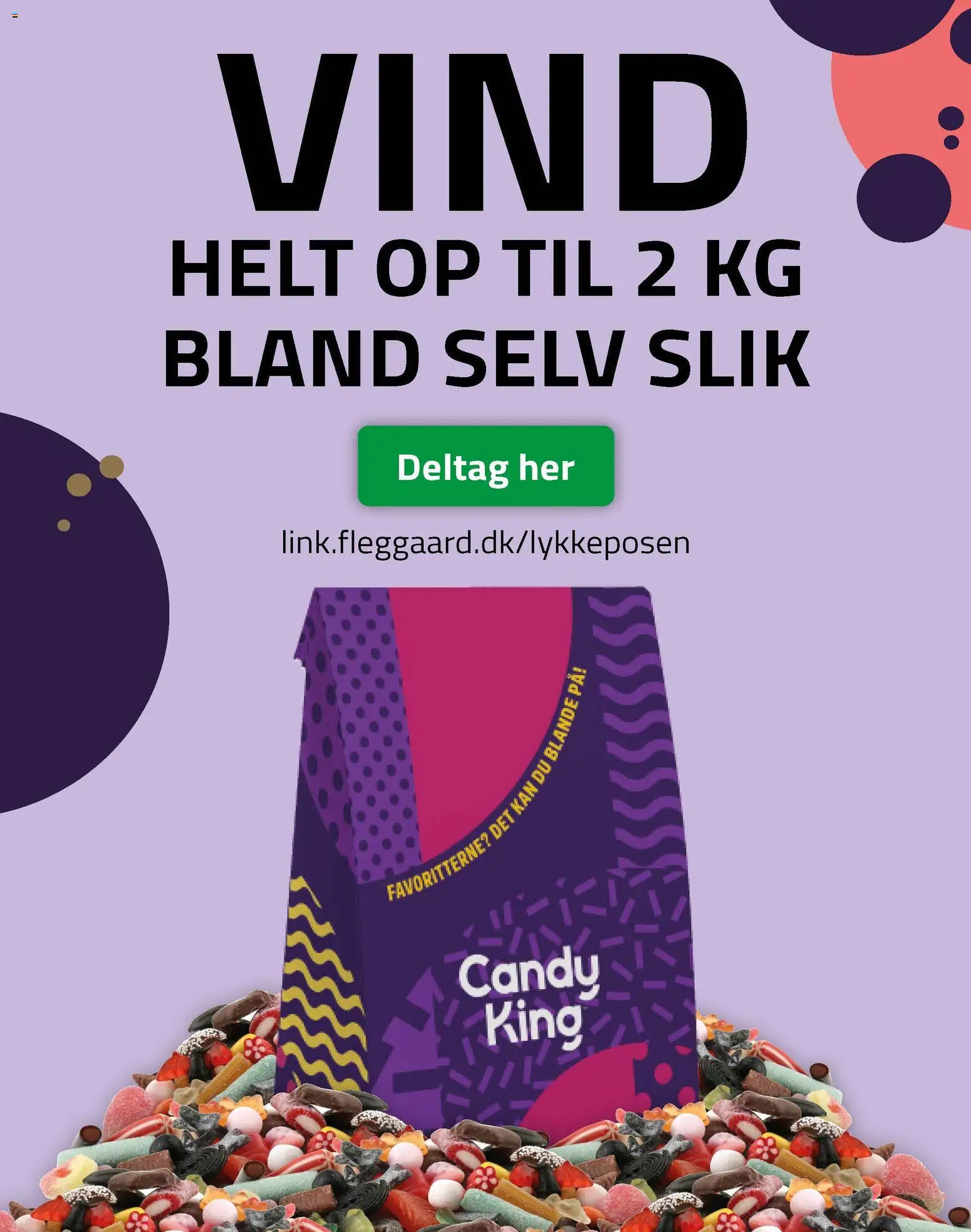 Fleggaard tilbudsavis – gyldig fra 08.04.2026 | Side: 4 | Produkter: Slik