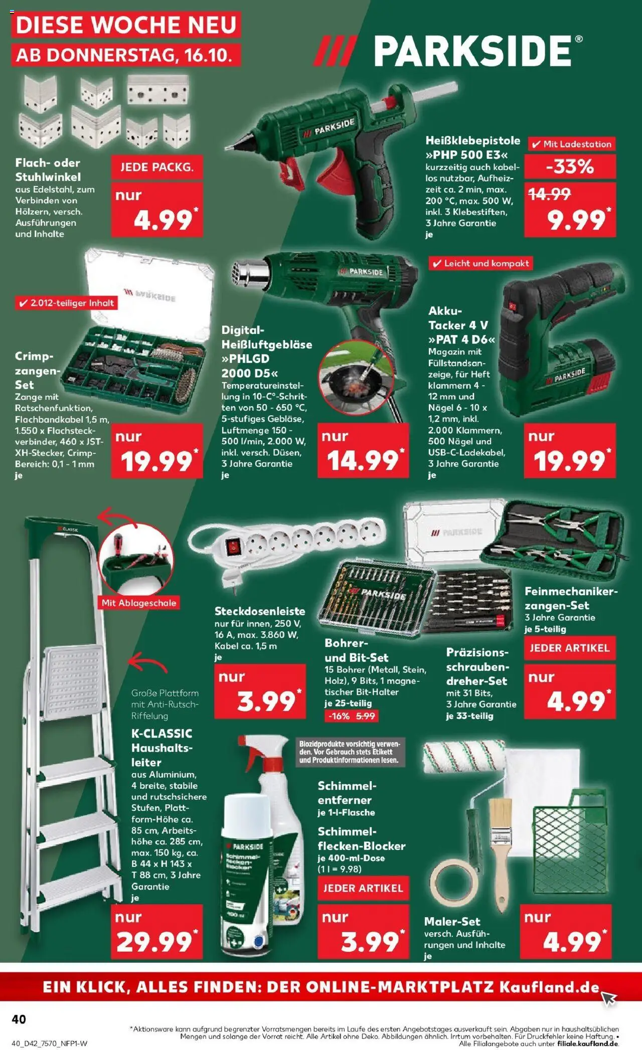 Kaufland prospekt Wuppertal	 – gültig ab 15.10.2025 | Seite: 40 | Produkte: Kabel