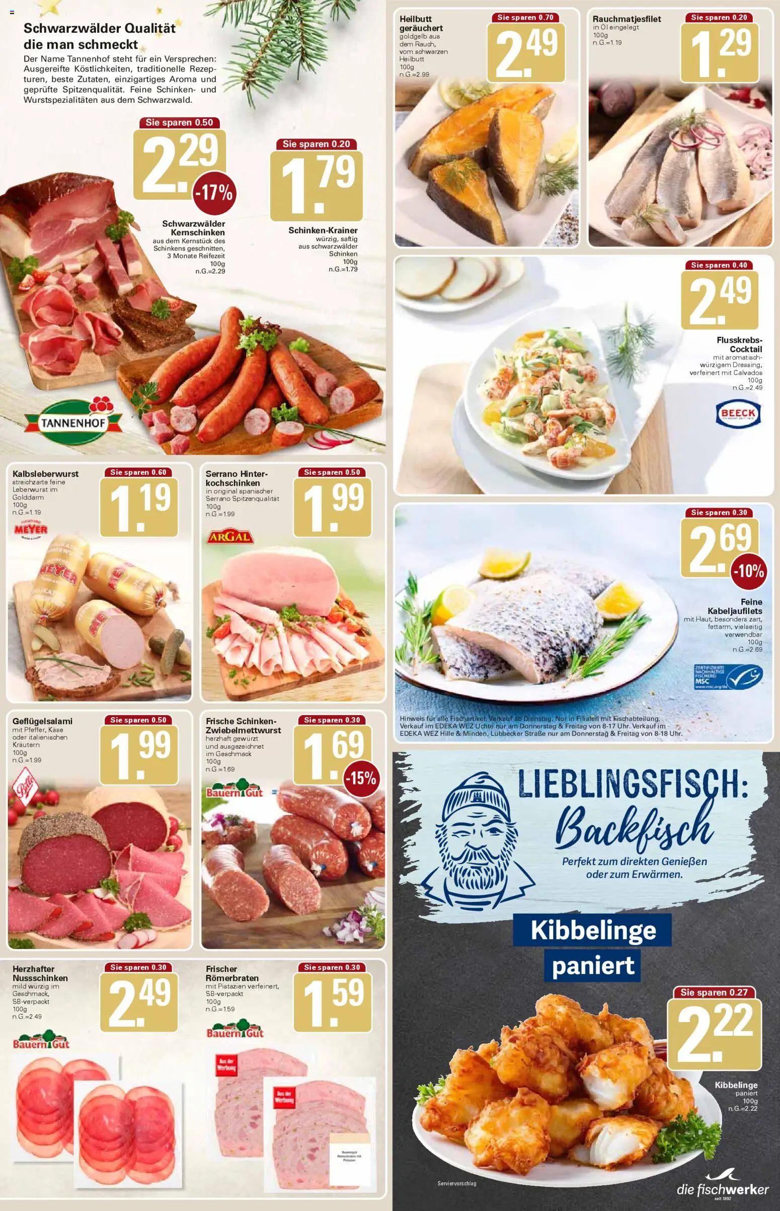 WEZ Prospekt – gültig ab 01.12.2025 | Seite: 5 | Produkte: Käse, Öl, Pistazien, Schinken