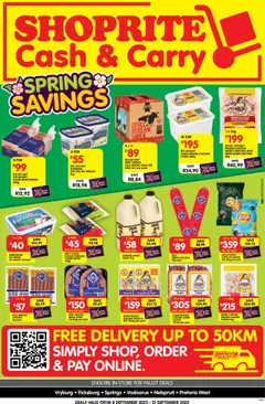 Shoprite specials catalogue – valid from 08.09.2025