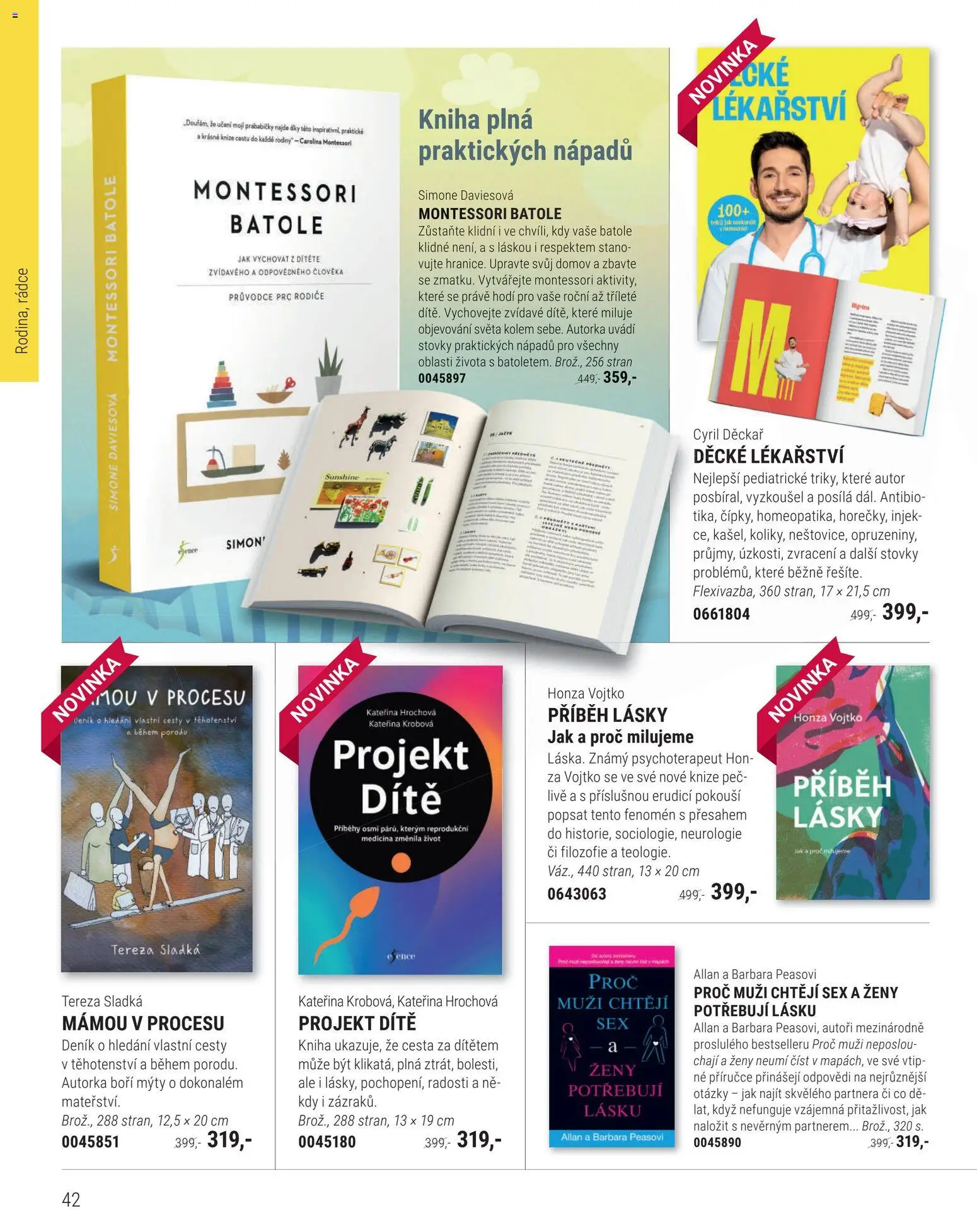 Luxor leták od 01.01.2026 | Strana: 42 | Produkty: Kniha, Pec