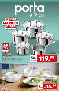 Porta! Mega Marken Deal ab 09.02.2026 gültig