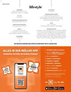 Müller Magazin ab 14.11.2025 gültig | Seite: 90 | Produkte: Bilder