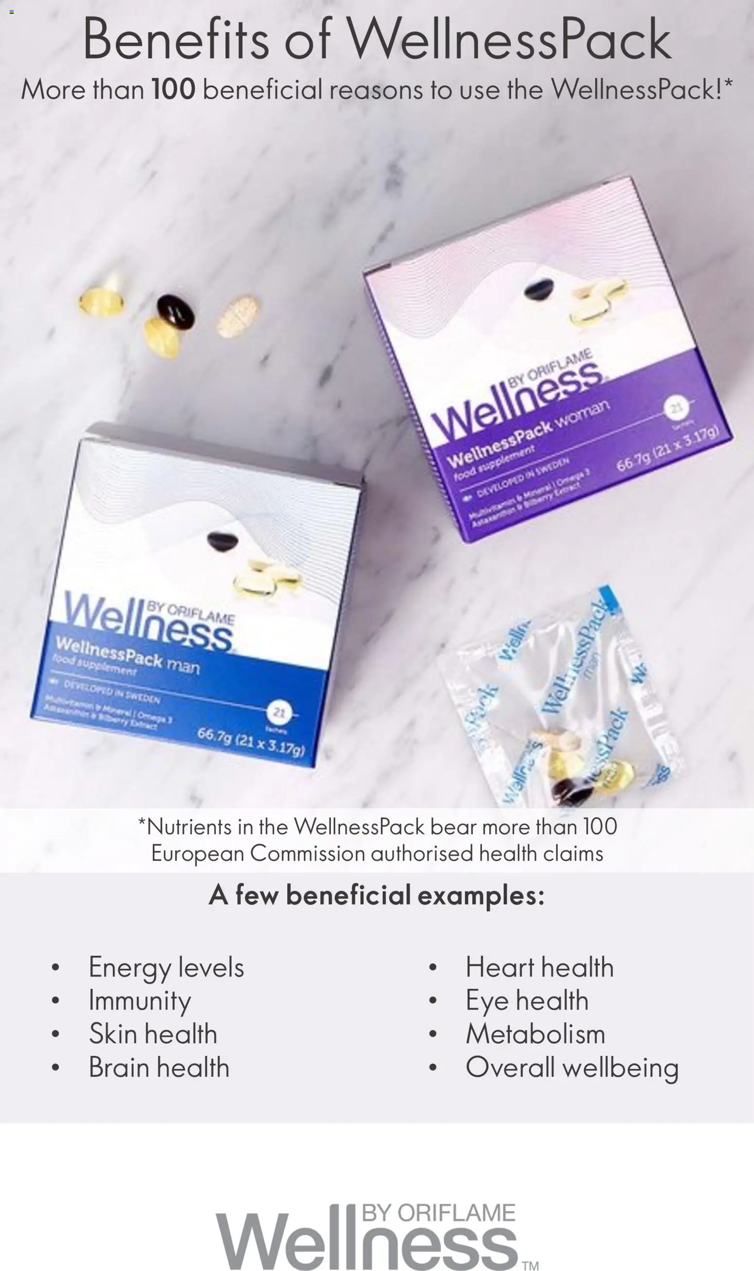 Oriflame - Catalogue WellnessPack  valid from 01.01.2026 | Page: 8