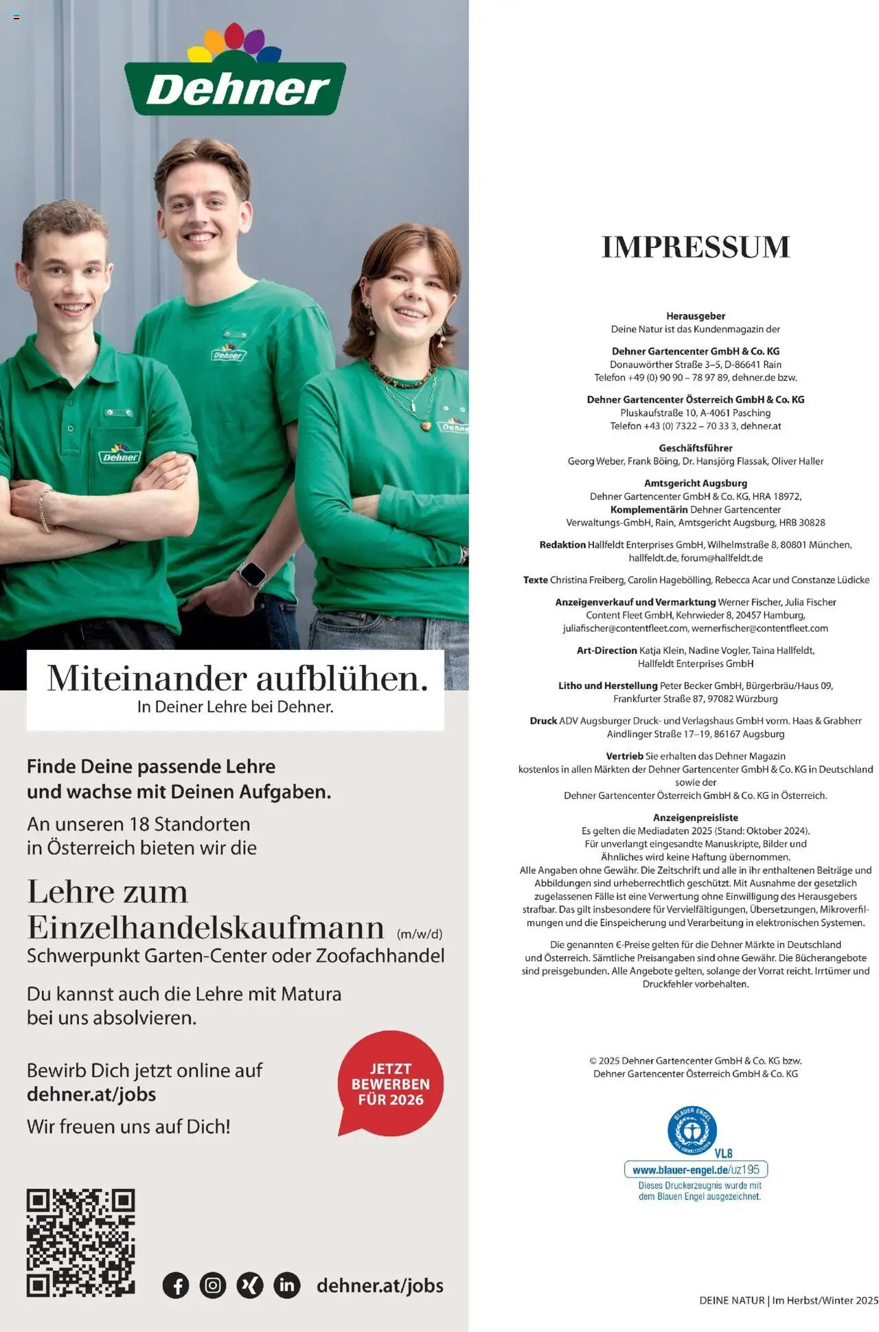 Dehner  Flugblatt gültig ab 10.10.2025 | Seite: 98