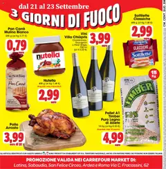 Volantino Carrefour del 15.09.2025 | Pagina: 20 | Prodotti: Pellet, Pollo, Nocciole, Nutella