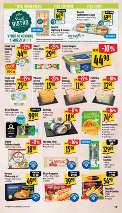 Náhled letáku Albert leták - Supermarket - Brno od 18.03.2026 | Strana: 31 | Produkty: Salát, Pizza těsto, Wakame, Makrela