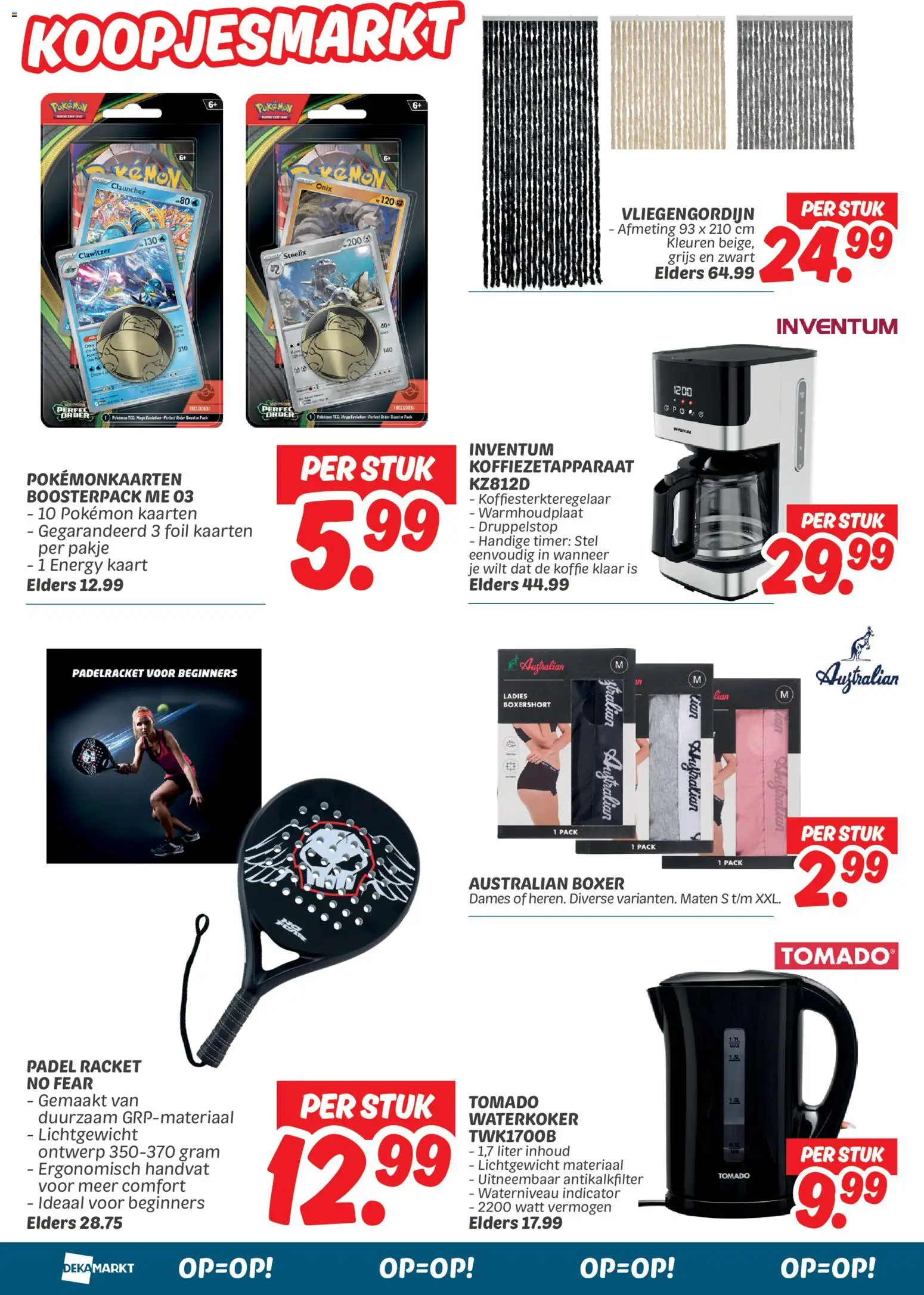 {H1} | Pagina: 22 | Producten: Kaart, Koffie, Waterkoker, Koffiezetapparaat