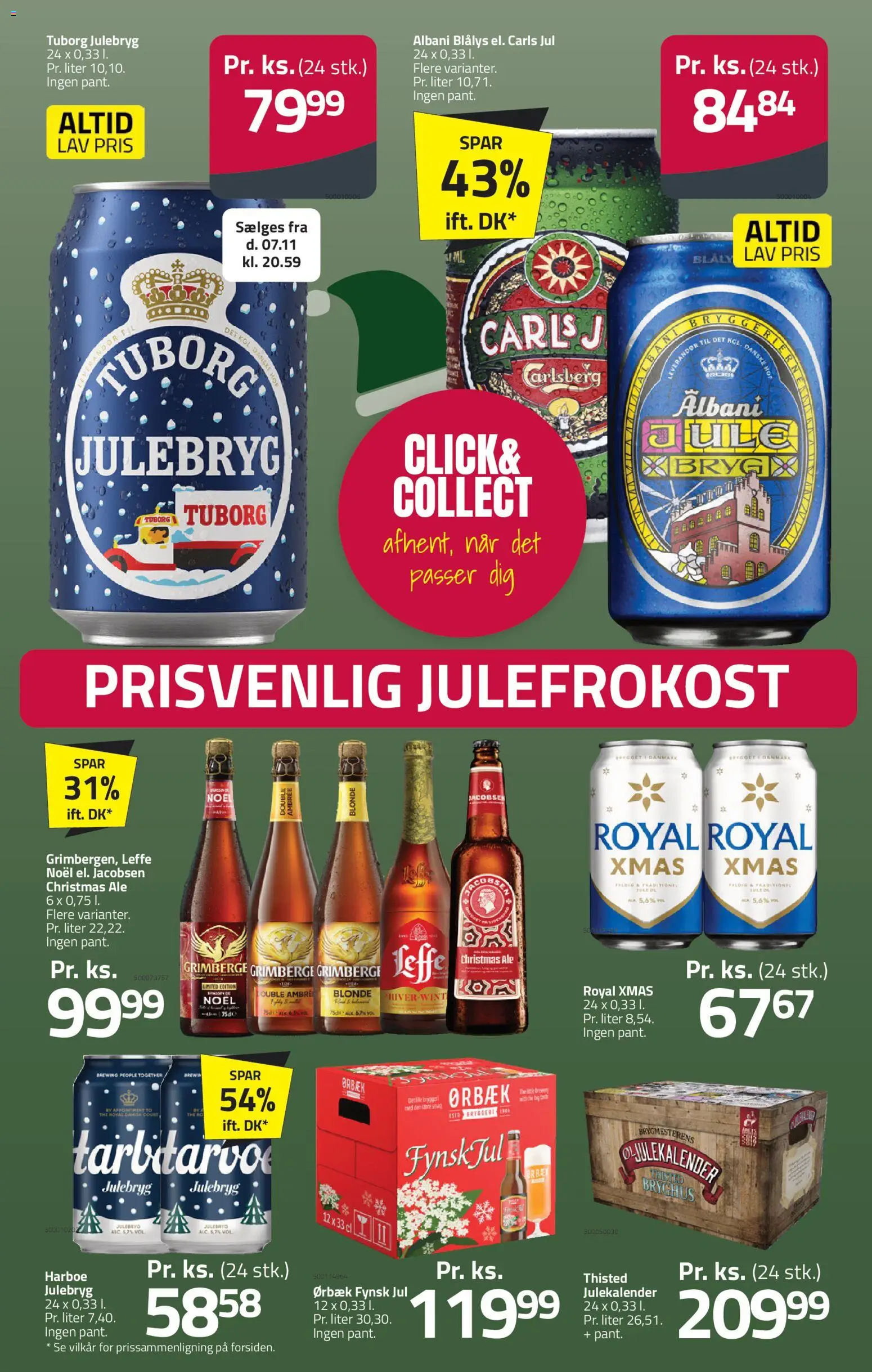 Fleggaard tilbudsavis – gyldig fra 05.11.2025 | Side: 2 | Produkter: Øl