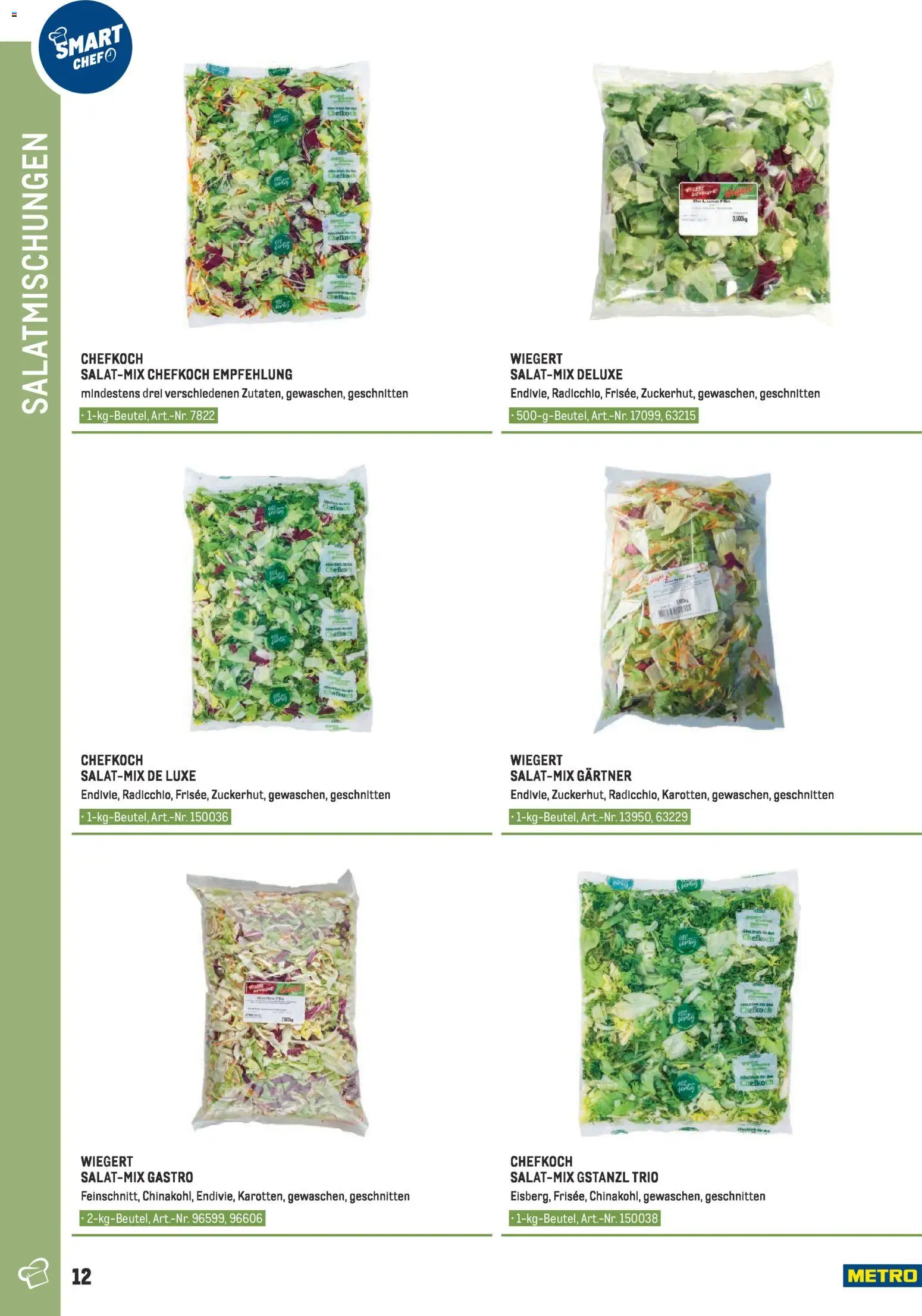 Metro angebote - Smart Chef Obst & Gemüse gültig ab 26.03.2026 | Seite: 12