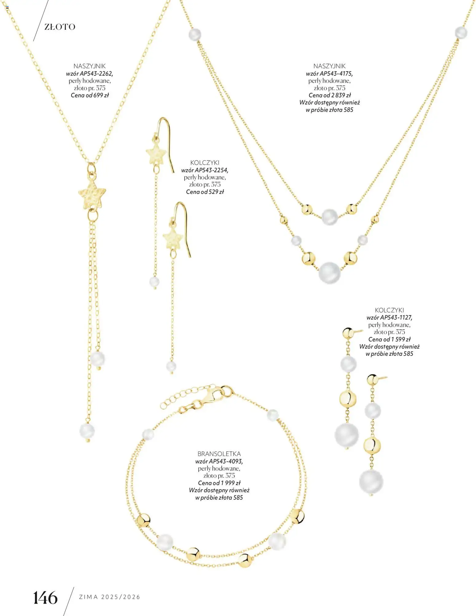 Apart promocje od 04.11.2025 | Strona: 148 | Produkty: Naszyjnik, Bransoletka