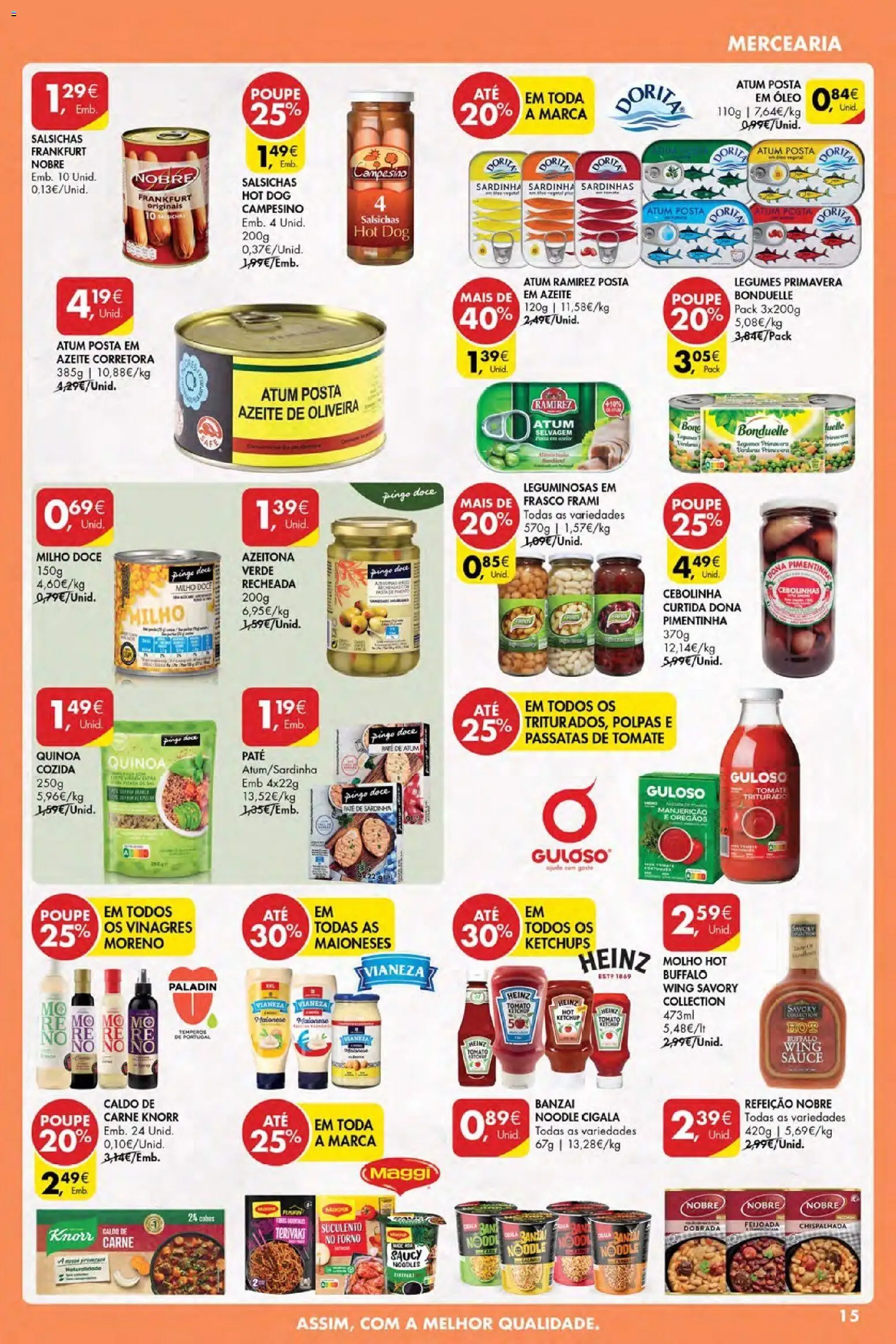 Pingo Doce Poupe Esta Semana Açores │ válido de 22.01.2026 | Página: 15