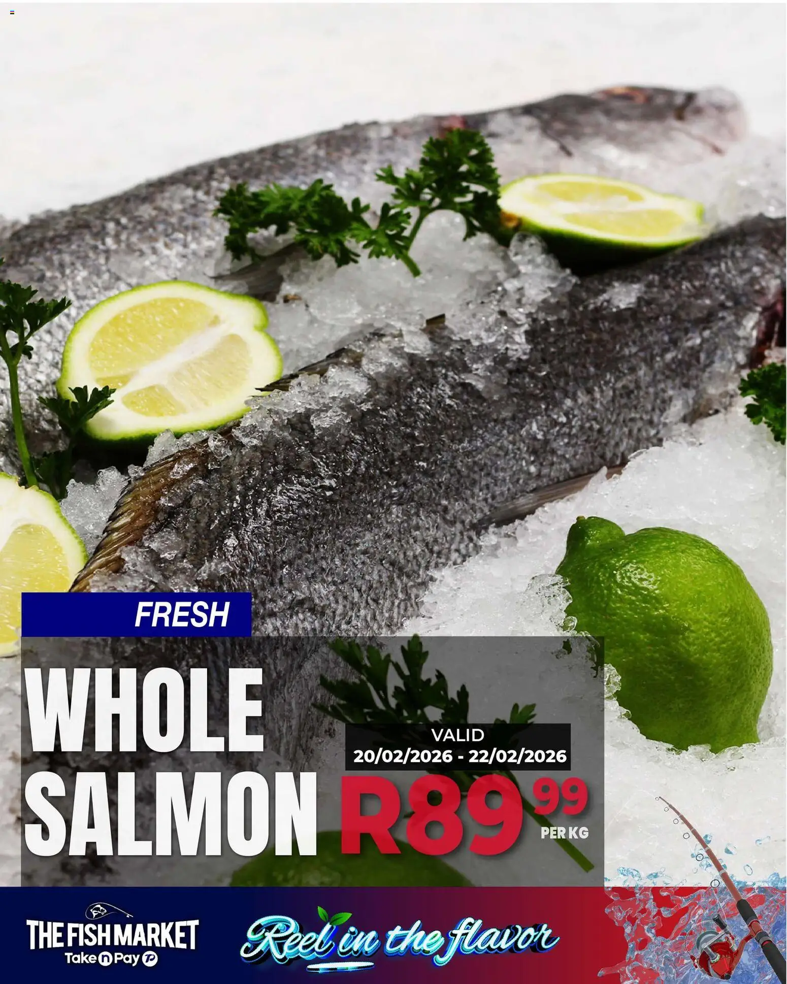New Take n Pay catalogue – valid from 20.02.2026 | Page: 26 | Products: Fish