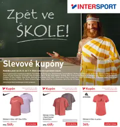 Náhled letáku Intersport leták od 20.08.2025