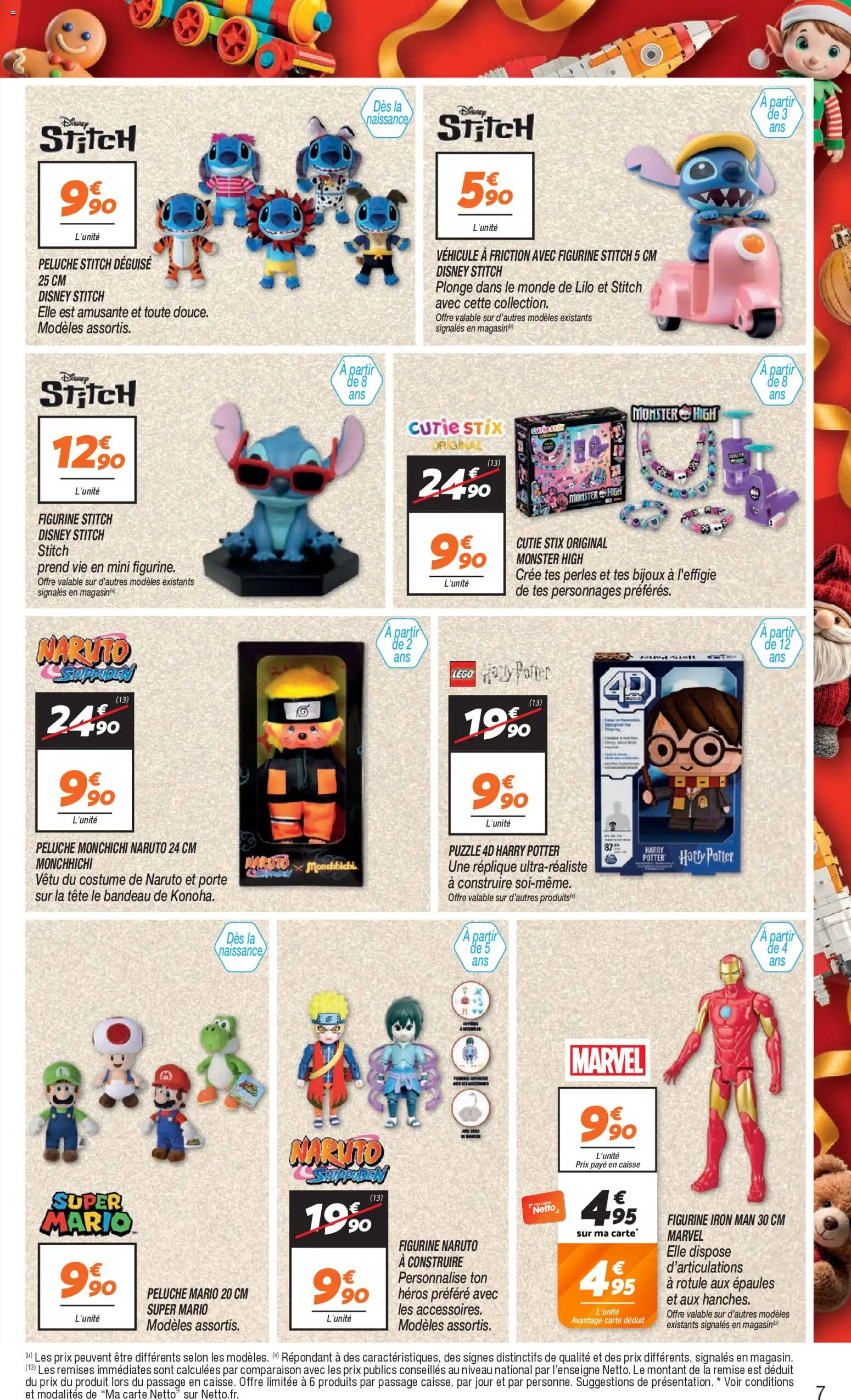 {H1} | Page: 7 | Produits: Peluche, Porte, Bijoux, Costume