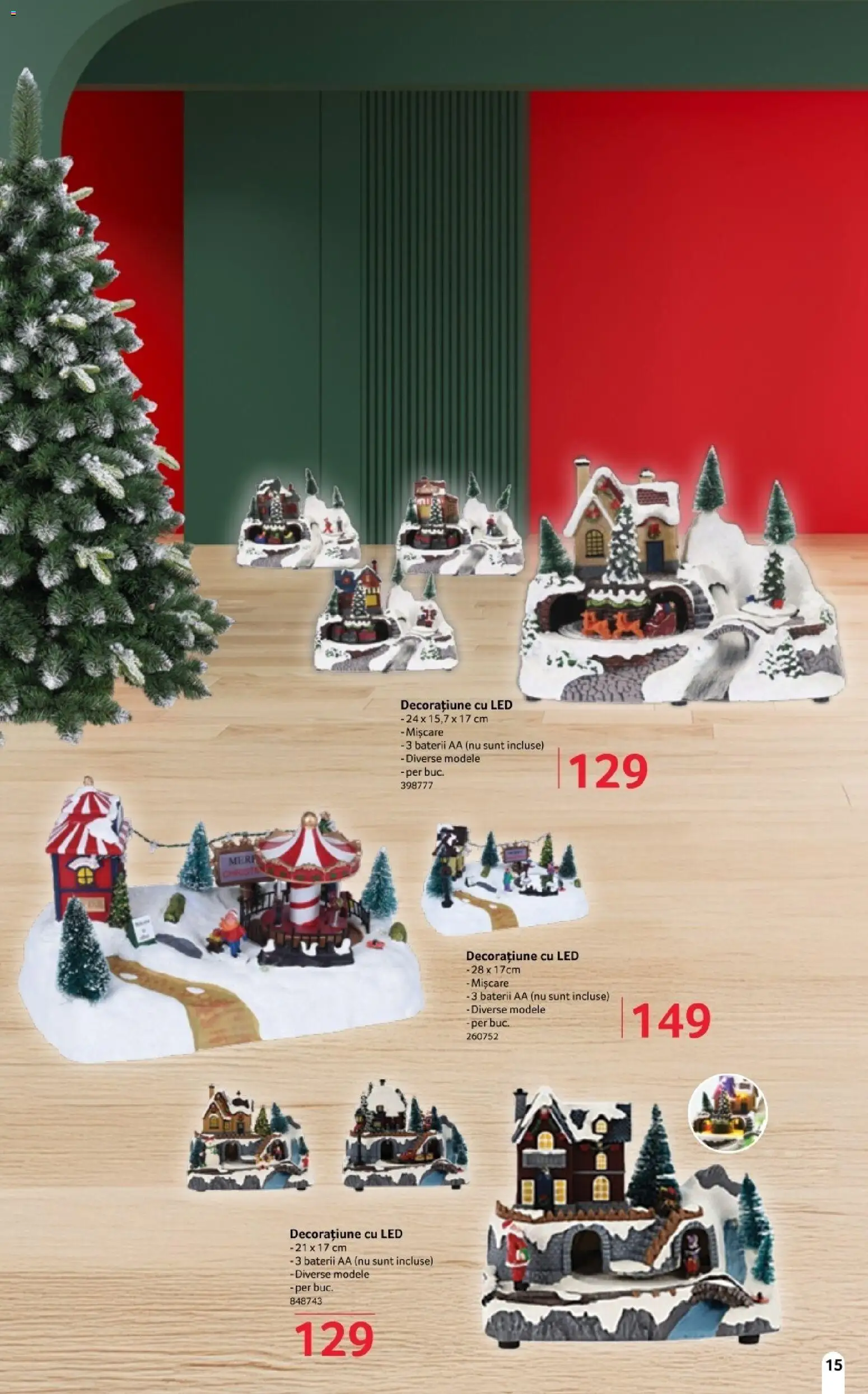 Noul catalog Selgros – valabil de la 14.11.2025 | Pagină: 15 | Produse: Babak, Baterii