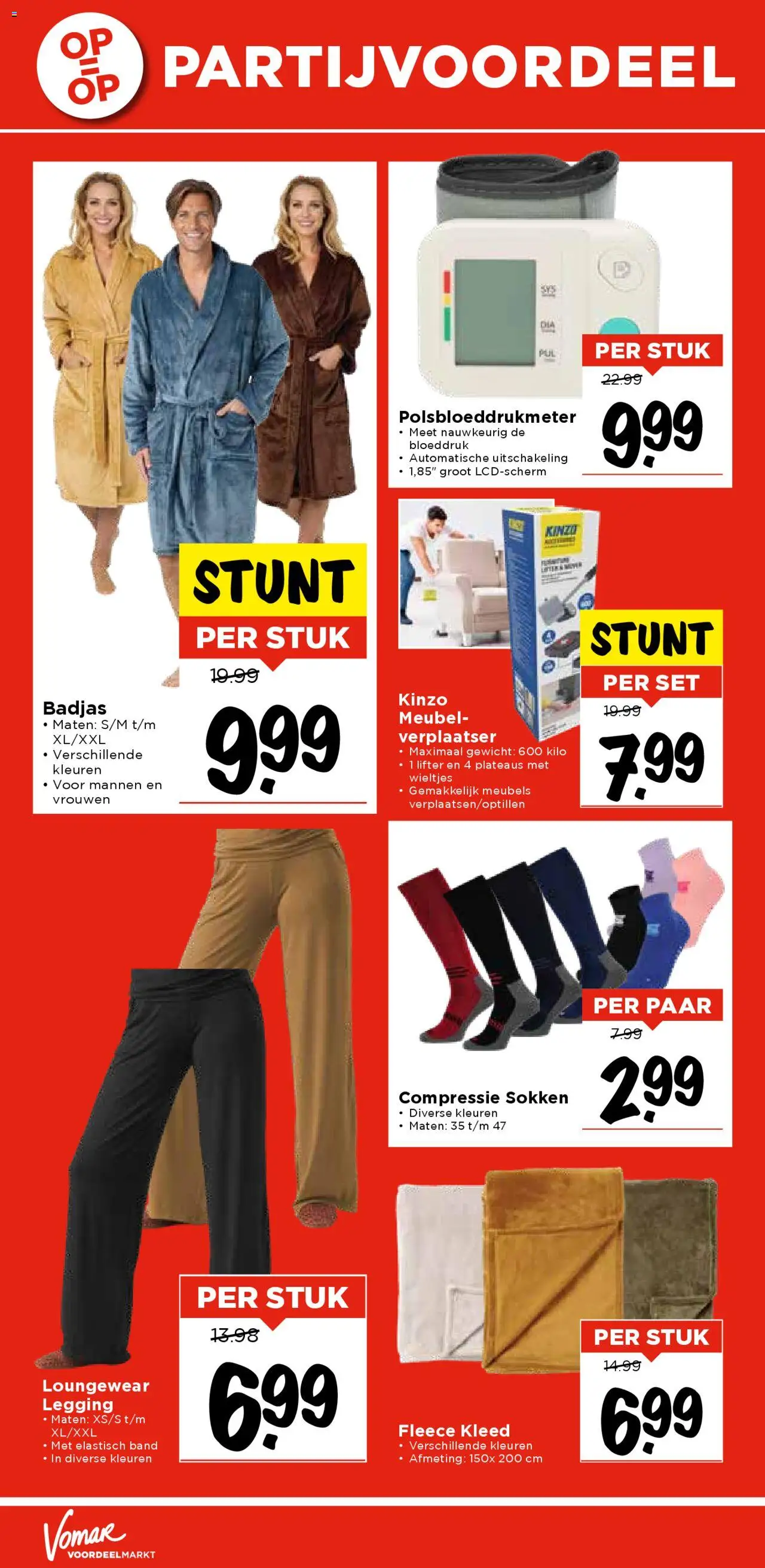  | Pagina: 36 | Producten: Sokken, Legging, Badjas, Gewicht