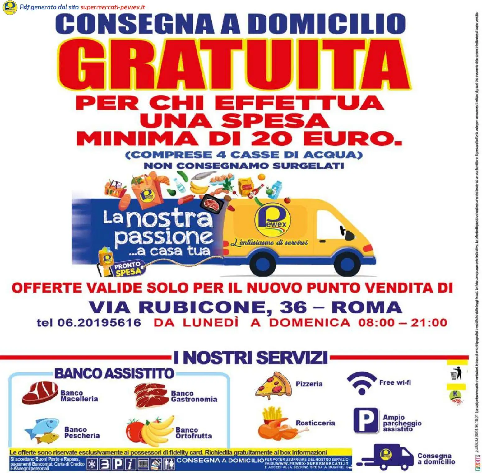 Volantino Pewex del 16.01.2026 | Pagina: 24 | Prodotti: Lima, Acqua