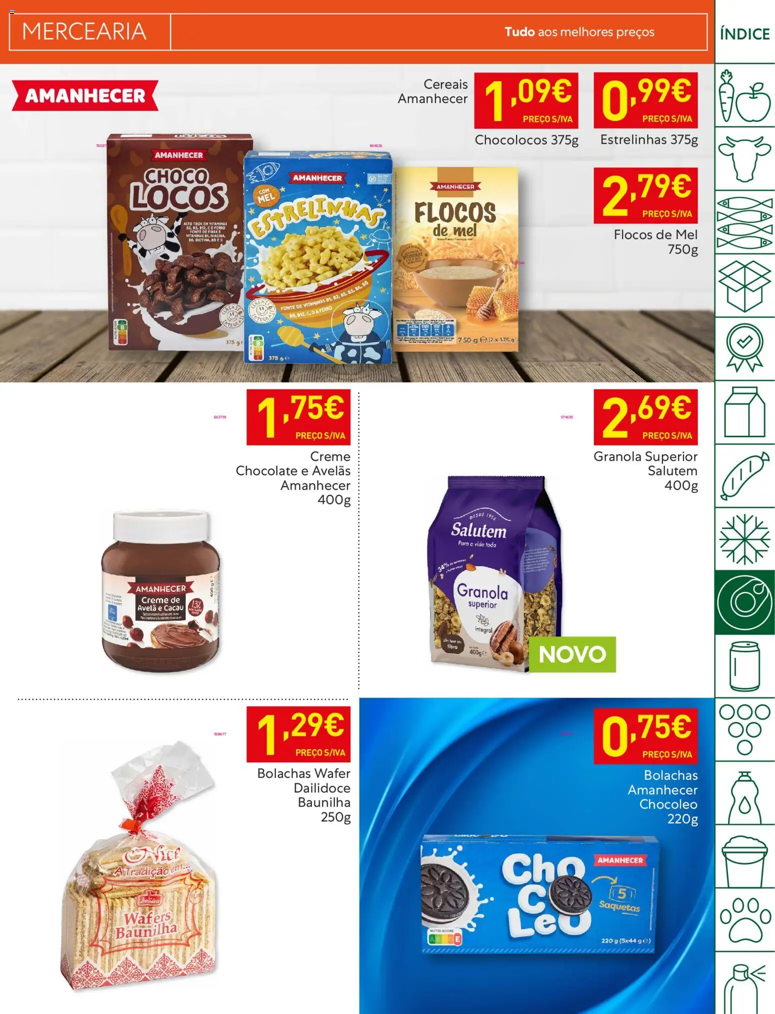 Recheio folheto │ válido de 06.01.2026 | Página: 25 | Produtos: Ferro, Chocolate, Cereais, Creme