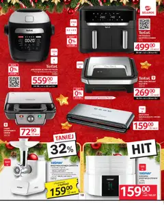 Pogląd oferty "Selgros cash&carry Gazetka - Oferta przemysłowa" - ważna od 18.12.2025 | Strona: 18 | Produkty: Grill, Maszynka do mięsa, Gofrownica, Tefal