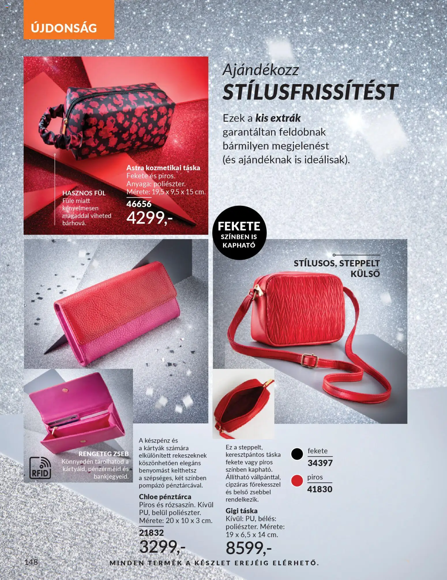 Avon akciós ujság - amely érvényes a következő dátumtól: 01.11.2025 | Oldal: 154