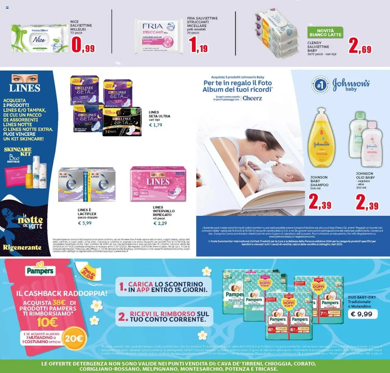 Volantino Happy Casa del 06.08.2025 | Pagina: 35 | Prodotti: Shampoo, Tè, Latte, Olio