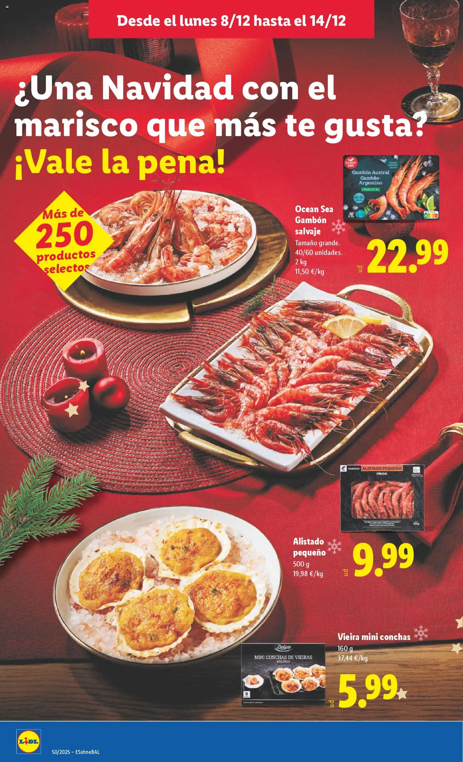 Lidl folleto │ válido desde el 08.12.2025 | Página: 10 | Productos: Té