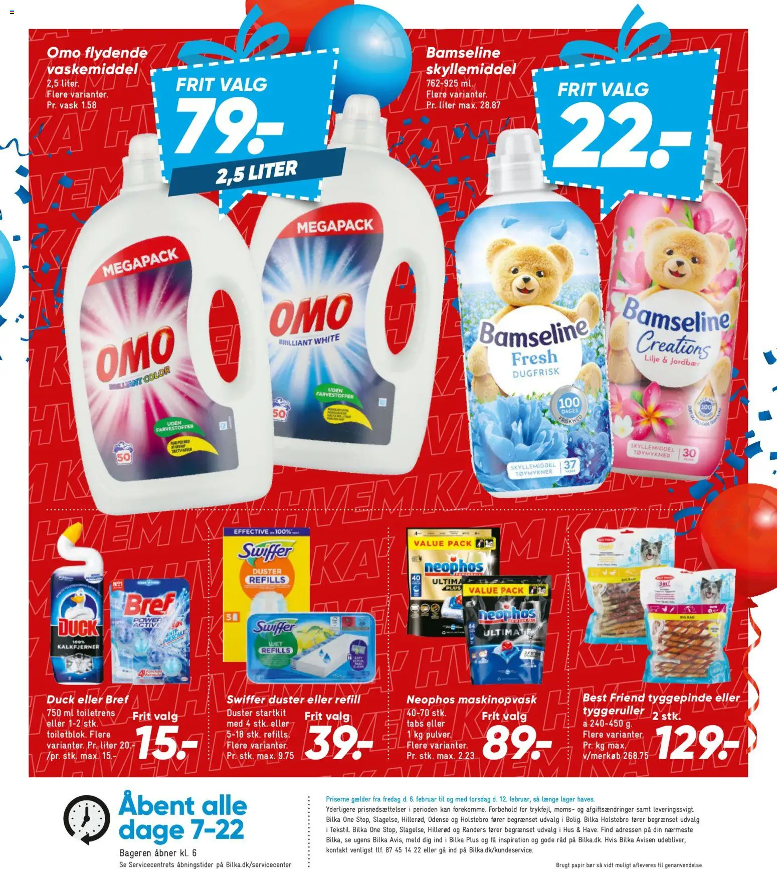 Bilka tilbudsavis – gyldig fra 06.02.2026 | Side: 42