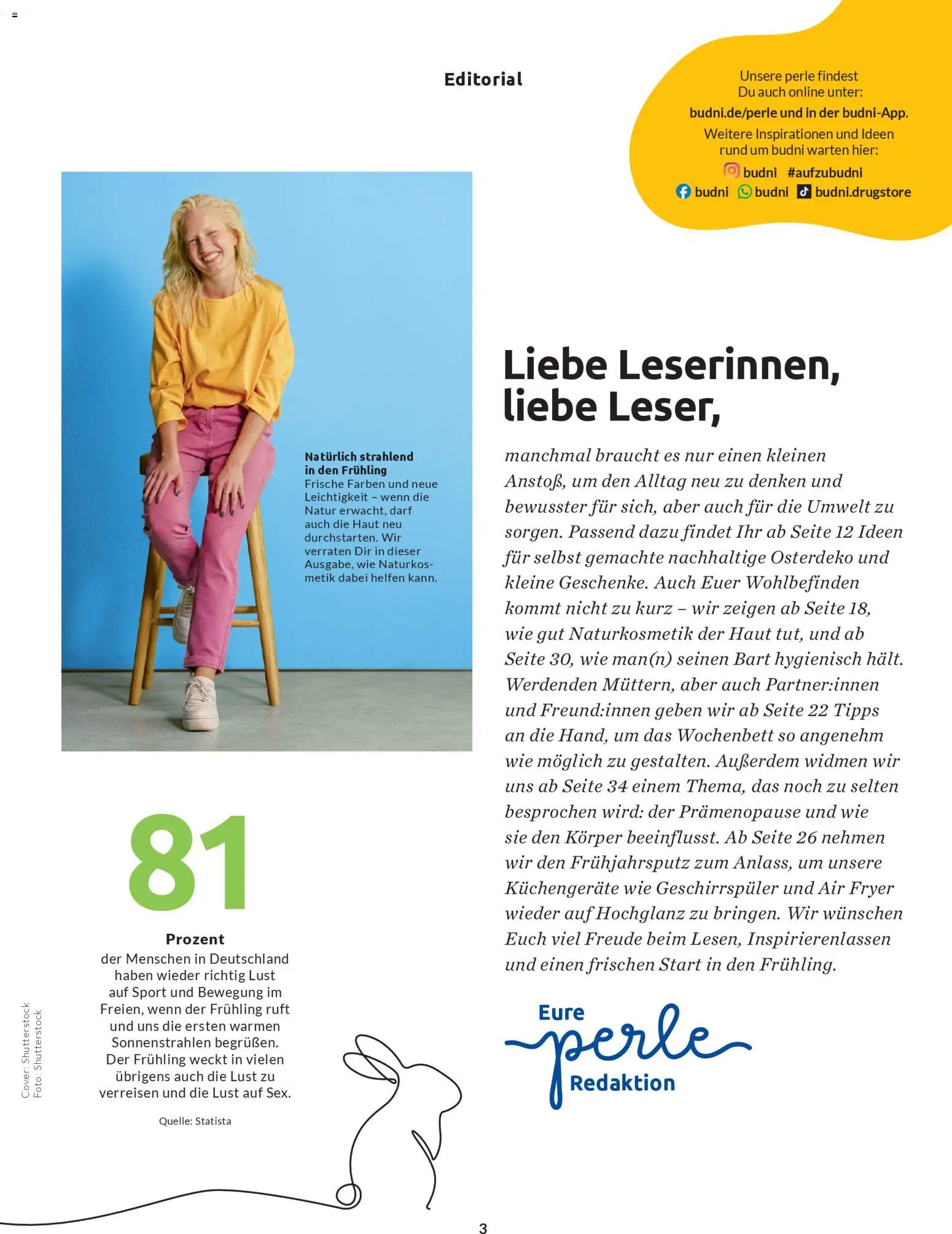 Budni Perle Magazin 02/26 – gültig ab 25.02.2026 | Seite: 3 | Produkte: Geschirrspüler