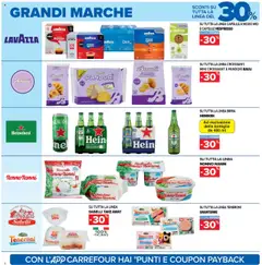 Volantino Carrefour del 26.06.2025 | Pagina: 4 | Prodotti: Prosciutto Cotto, Croissant, Heineken, Hamburger