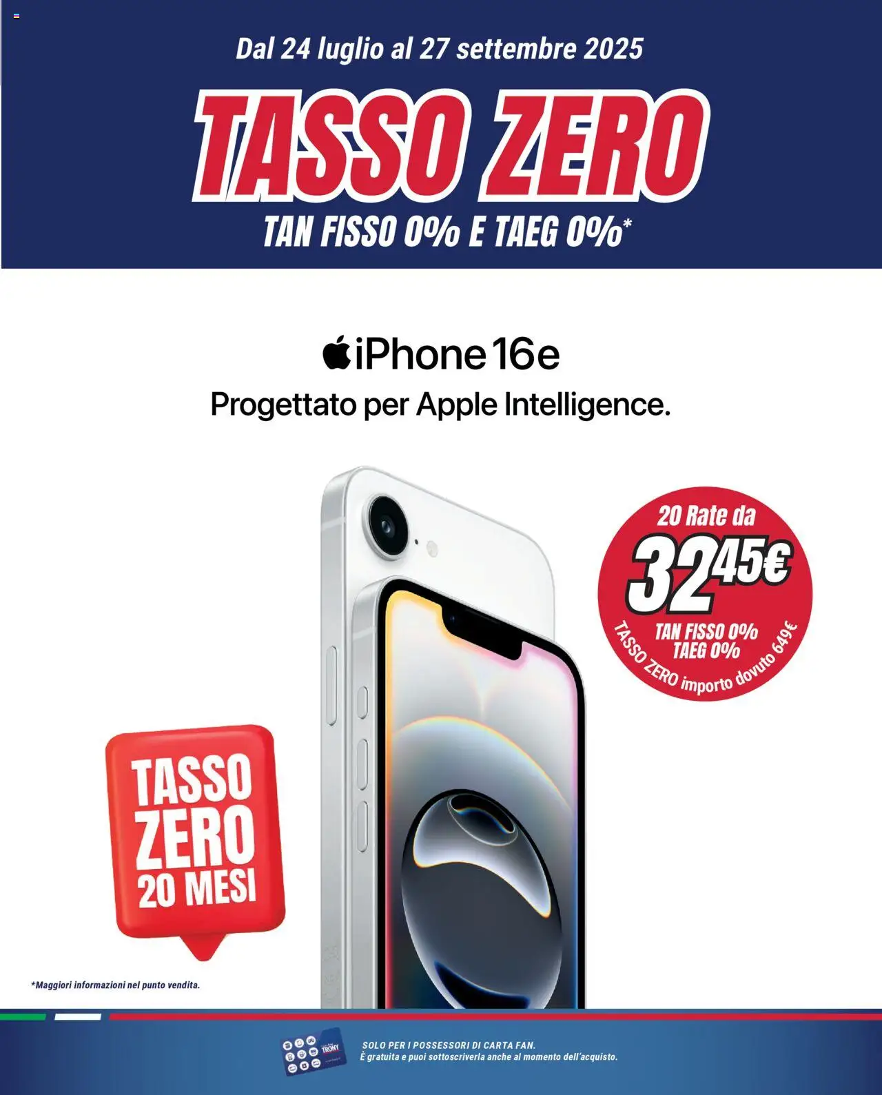 Volantino Trony del 02.08.2025 | Pagina: 26