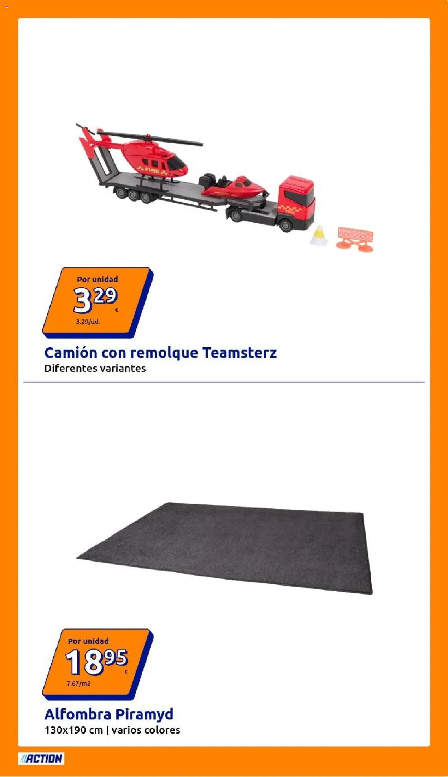 Action folleto │ válido desde el 15.04.2026 | Página: 13 | Productos: Alfombra